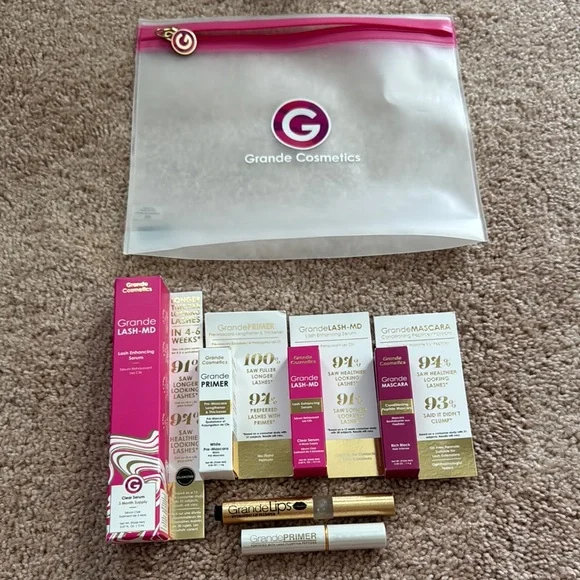 Grande Cosmetics bundle! - Picture 1 of 13